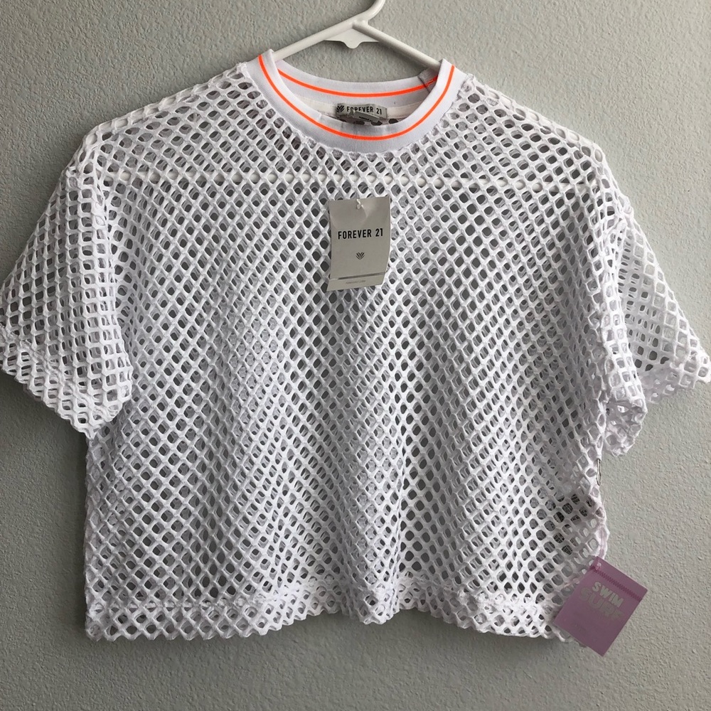 Forever21 mesh top
